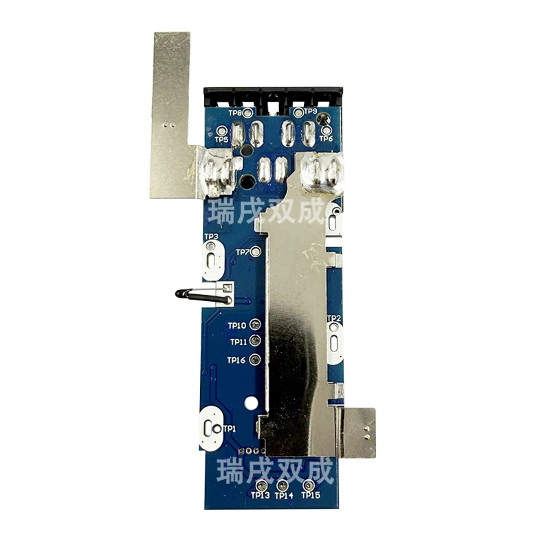 10X21700 Power Tool Lithium Batterie Fall Box PCB für Milwaukee für M18 18V Li-Ion Batterie Schutz Platine Shell gehäuse – Detail 4