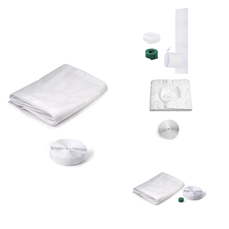 

Portable AC Sliding Door Vent Kit 100% Sealing Door Seal Kit For Portable Air Conditioner And Tumble Dryer D