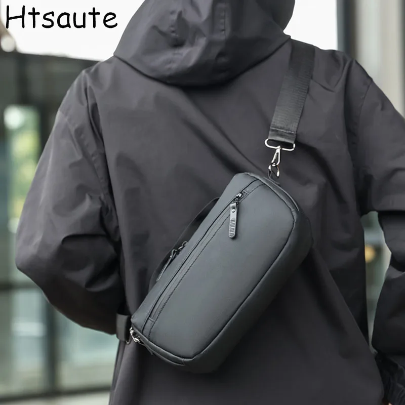 

Новые квадратные сумки через плечо для мужчин, мужская сумка-мессенджер из оксфорда, маленькая сумка-портфель, мужская черная деловая сумка-слинг, мужская сумка-мессенджер