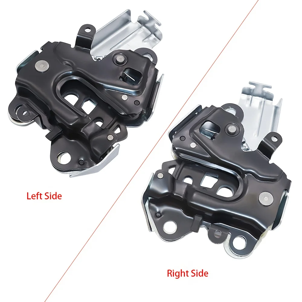 Rear Seat Back Lock…