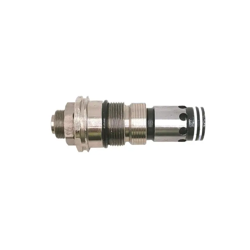 For Kato HD250 main gun, main relief valve, auxiliary relief valve, auxiliary gun pilot pump valve, length 92MM, thread 28MM