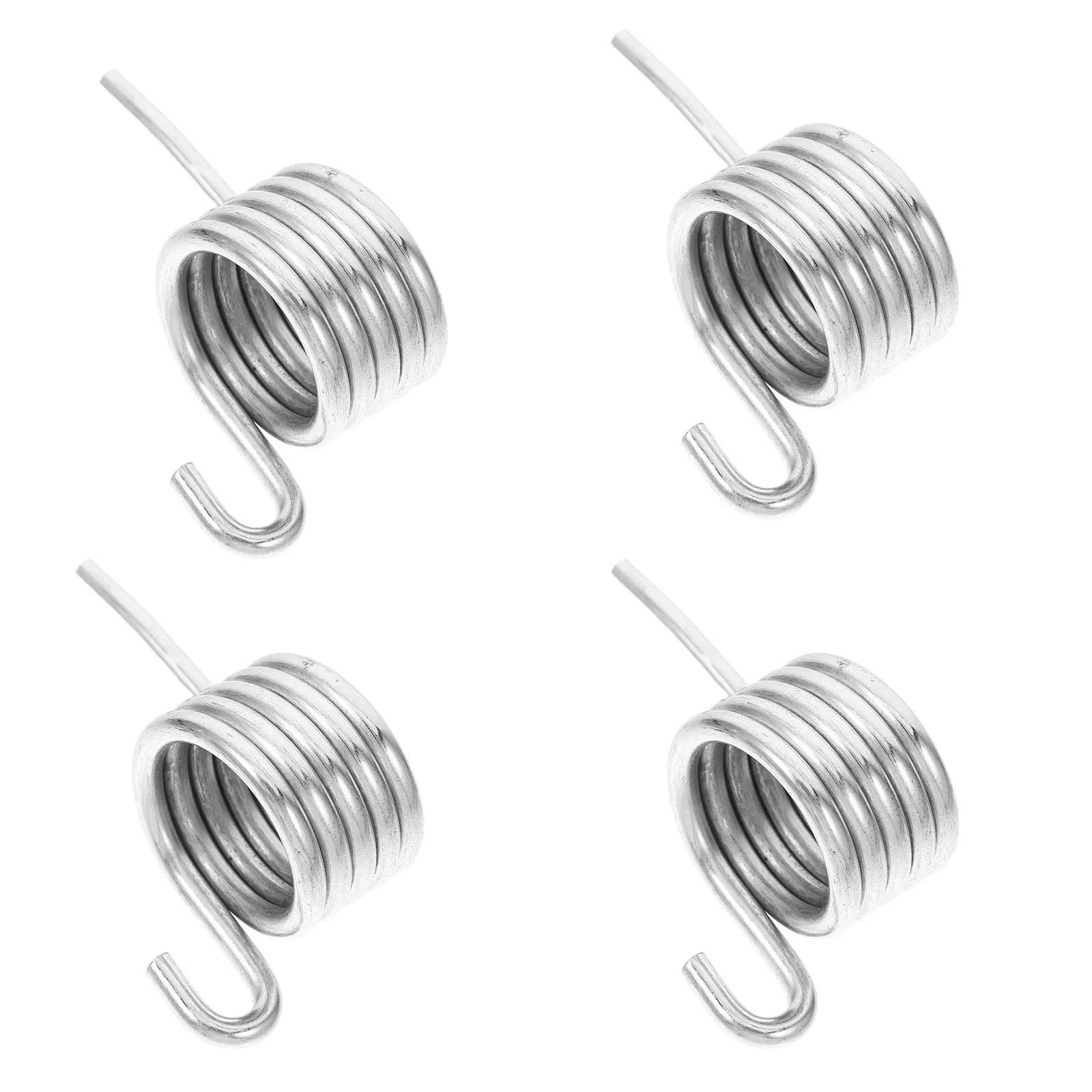 4pcs Durable Iron Mop Bucket Springs Replacement for Quick-Press Water Squeeze Mop Cleaning Accessories