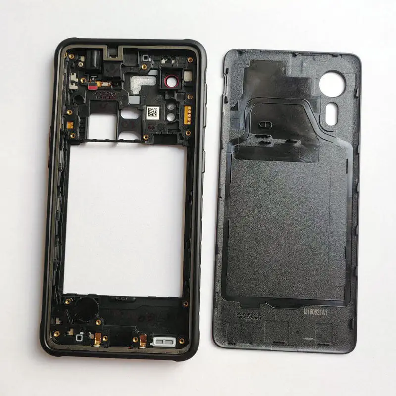 Durable back cover For Samsung Galaxy XCover 5 SM-G525F/DS Case Middle Frame Battery Cover Rear Panel Rear Cover Housing