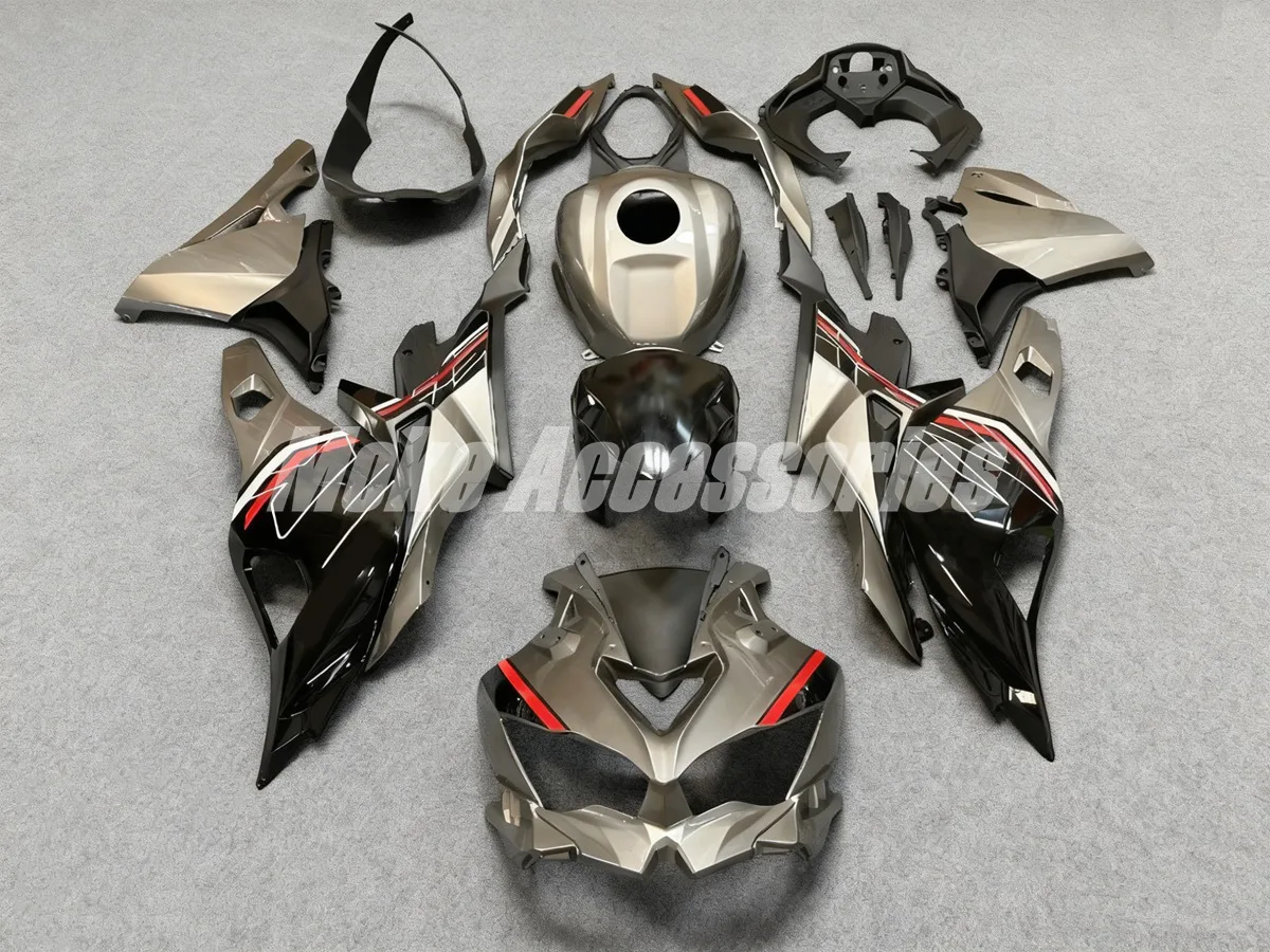 

Fairings Kit Fit For ZX-25R ZX-4R 2019 2020 2021 2022 2023 Bodywork Set High Quality ABS Injection Silver Black Red