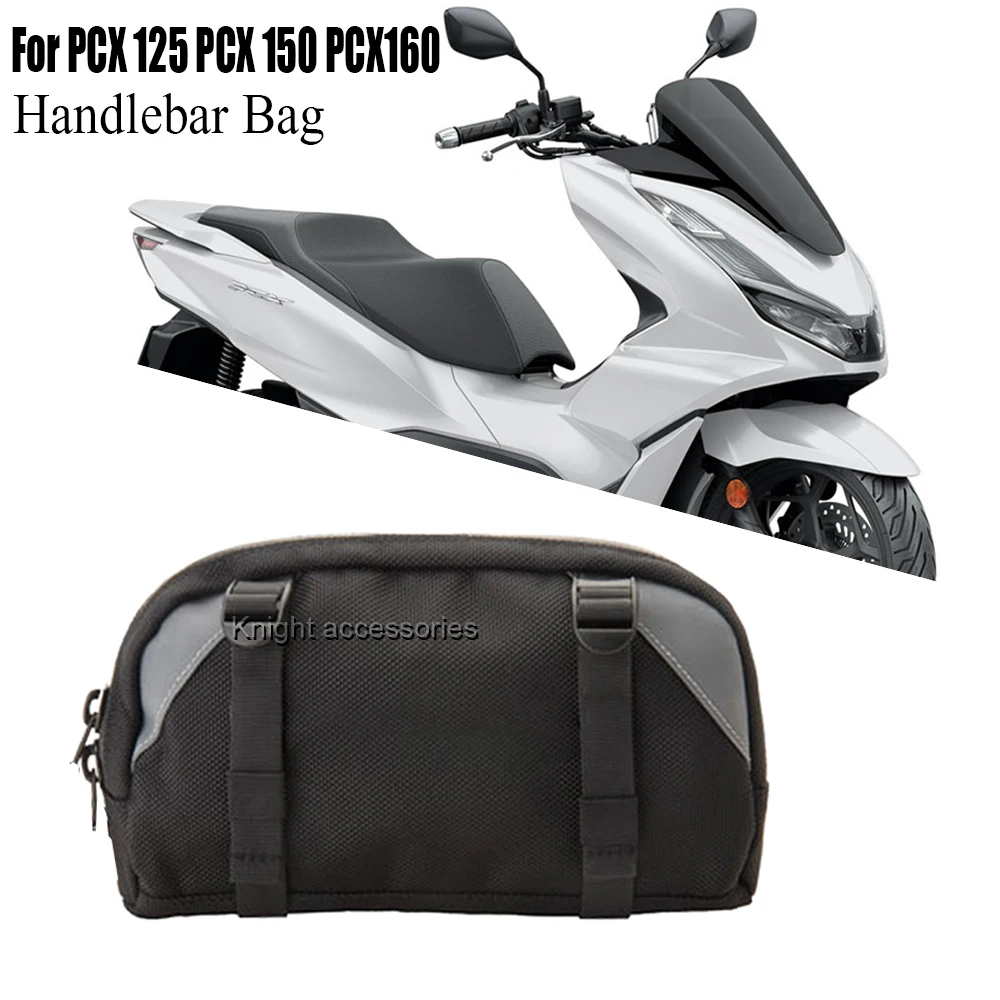 For Honda PCX 125 PCX 150 PCX160 Motorcycle front handlebar bag multifunctional storage bag travel bag