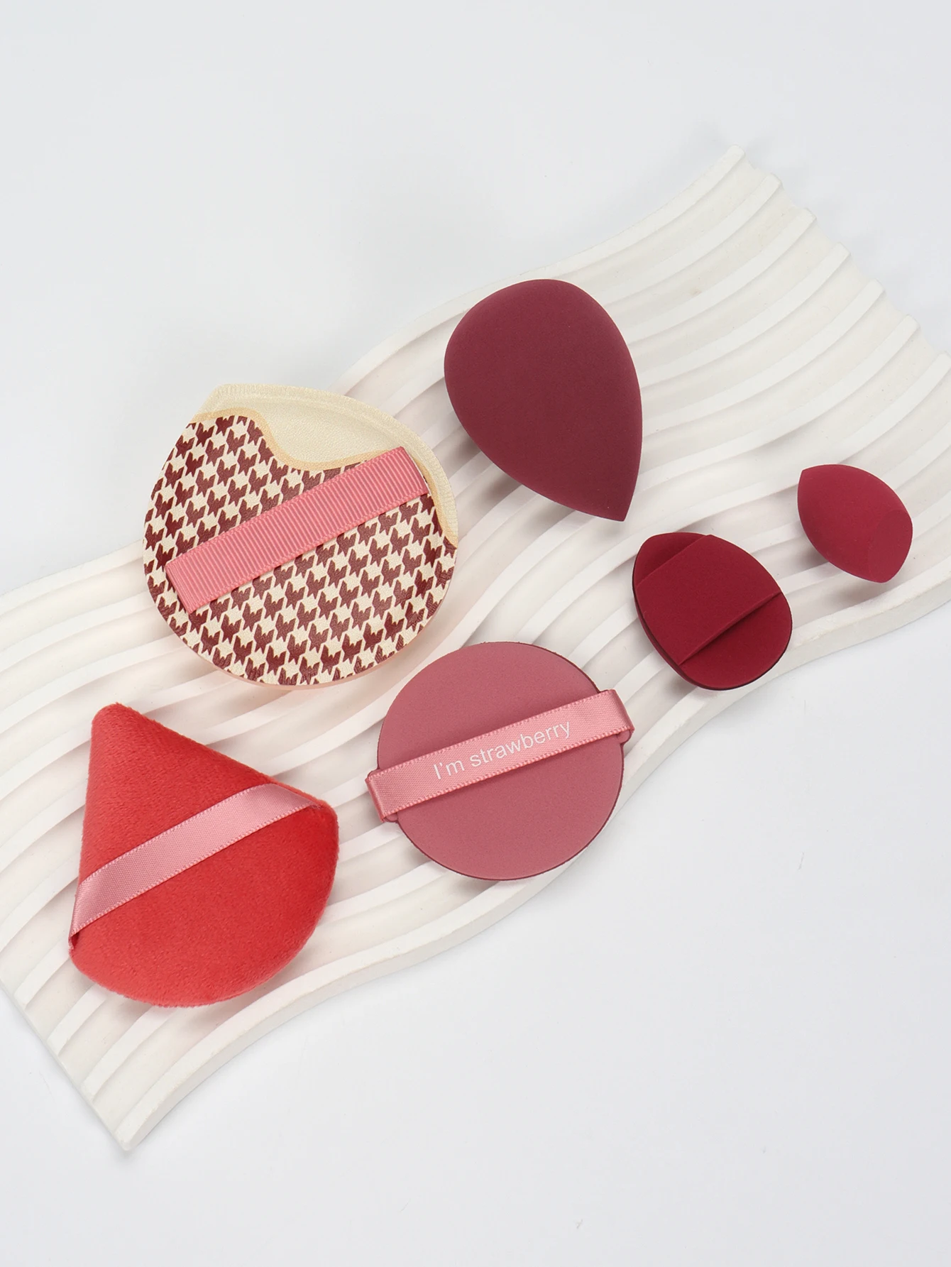 10/20/40/50/60 unidades de almohadillas desmaquillantes de vendaje utilizan un desmaquillante y un polvo para cubrir imperfecciones. Mezcla de crema Bb, base líquida