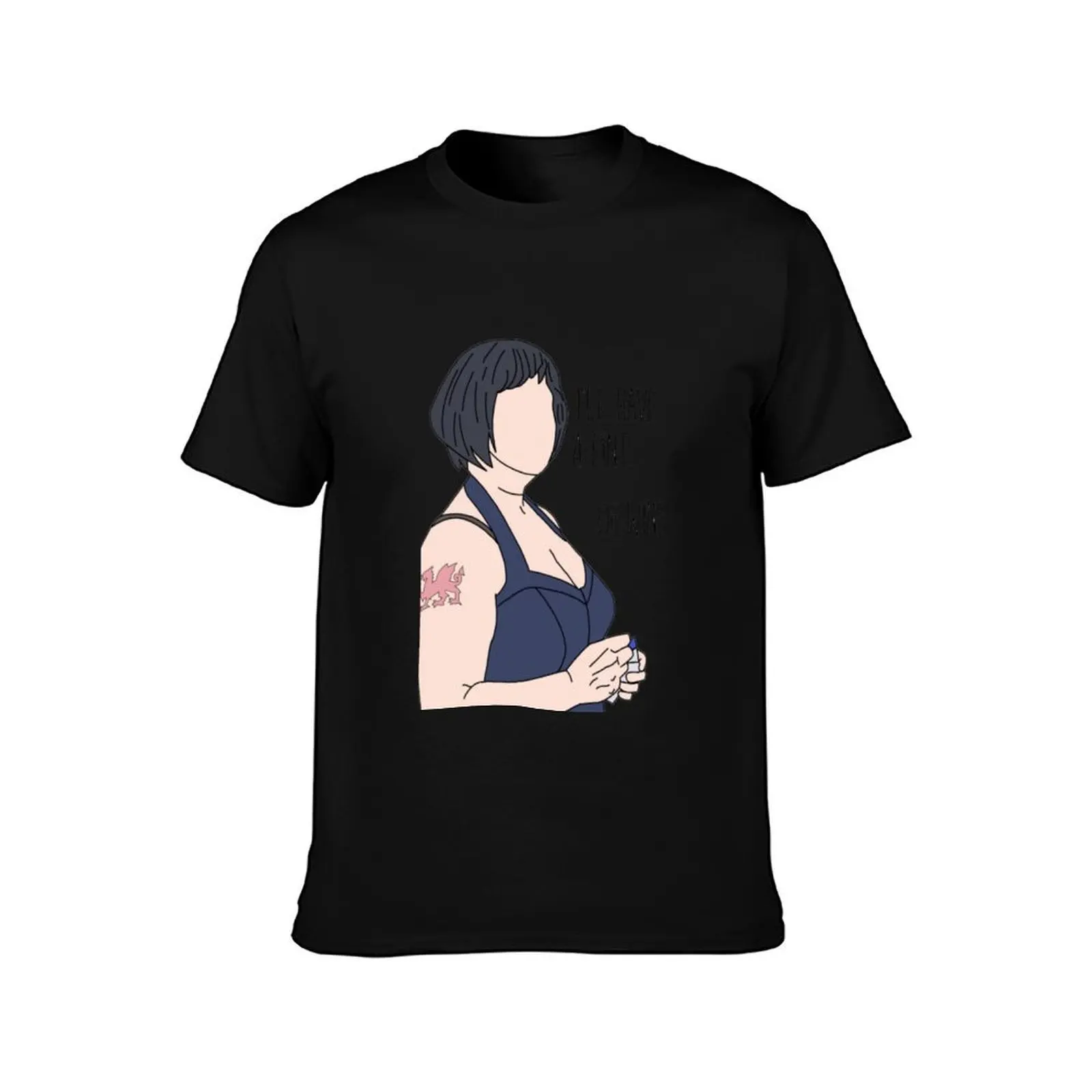 I'll have a pint... of wine. T-Shirt Creative Graphic Tee Shirt T-Shirt