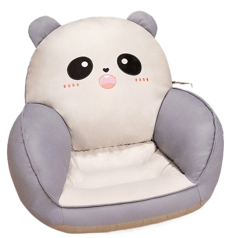 

~Children's sofa reading area reading book corner single lazy small sofa stool sitting on the floor cute can lie on the floor