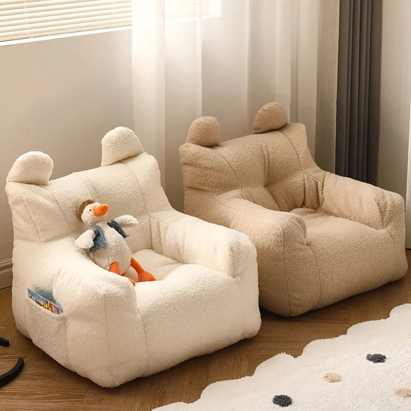 Children's Bed Sofa Furniture Baby Kids Couch Chair Little Child Reading Mini Sofas Kinder Infant Childrens Kanapa Kawaii LT