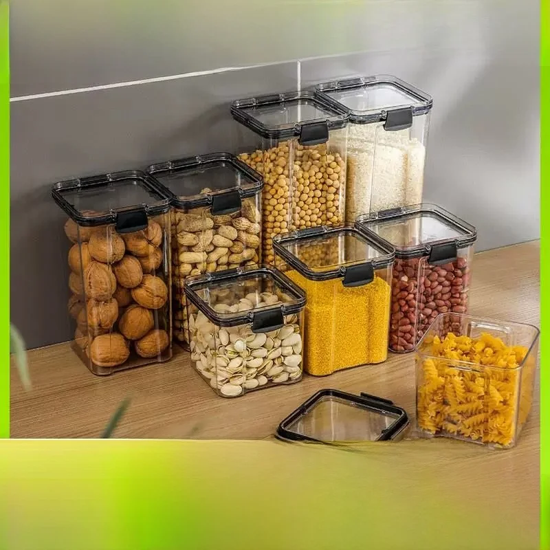recipiente-cuadrado-de-plastico-transparente-de-alta-gama-hermetico-para-almacenar-granos-nueces-aperitivos-hojas-de-te