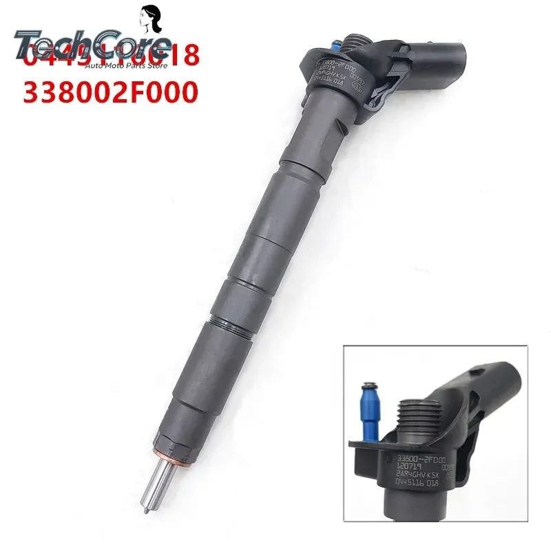 Common Rail Injector 0445116018 338002F000 for Ki-a 2.2 Carnival Sorento D4HB AWD