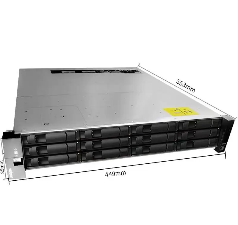 คลาวด์2U thinksystem เครือข่าย DE6000H virtualized Server Storage HYBRID Flash ARRAY