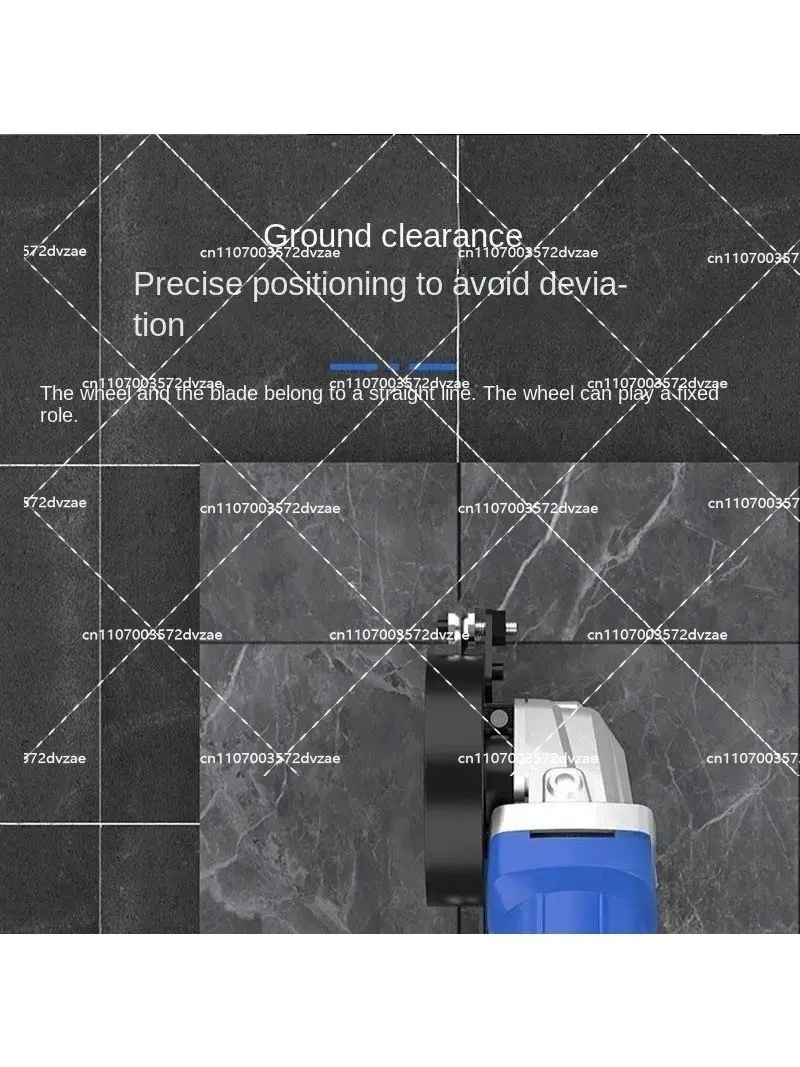 Lightweight Portable Electric Angle Grinder Ceramic Tile Wall Seam Cleaner for Grout Lines Efficient Cleaning Tool