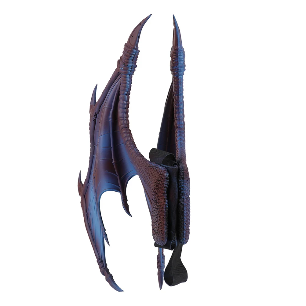

Devil Purple Adjustable Strap Lightweight Three-Dimensional Cosplay Costume Wings for Festival Party Performance