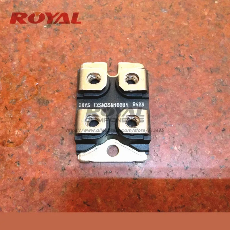 IXSN35N100U1 IXSN40N60AU1 IXFN130N30 IXFN180N06