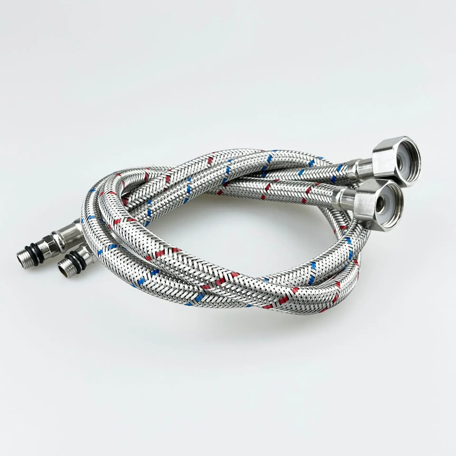 304-stainless-steel-braided-single-head-kitchen-pull-out-vegetable-basin-hot-and-cold-faucet-water-inlet-hose