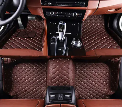 For BMW 6GT 6 Gran Turismo (G32) Customized Car Floor Mats Waterproof, Anti-Slipfor Cars, SUVs, Trucks
