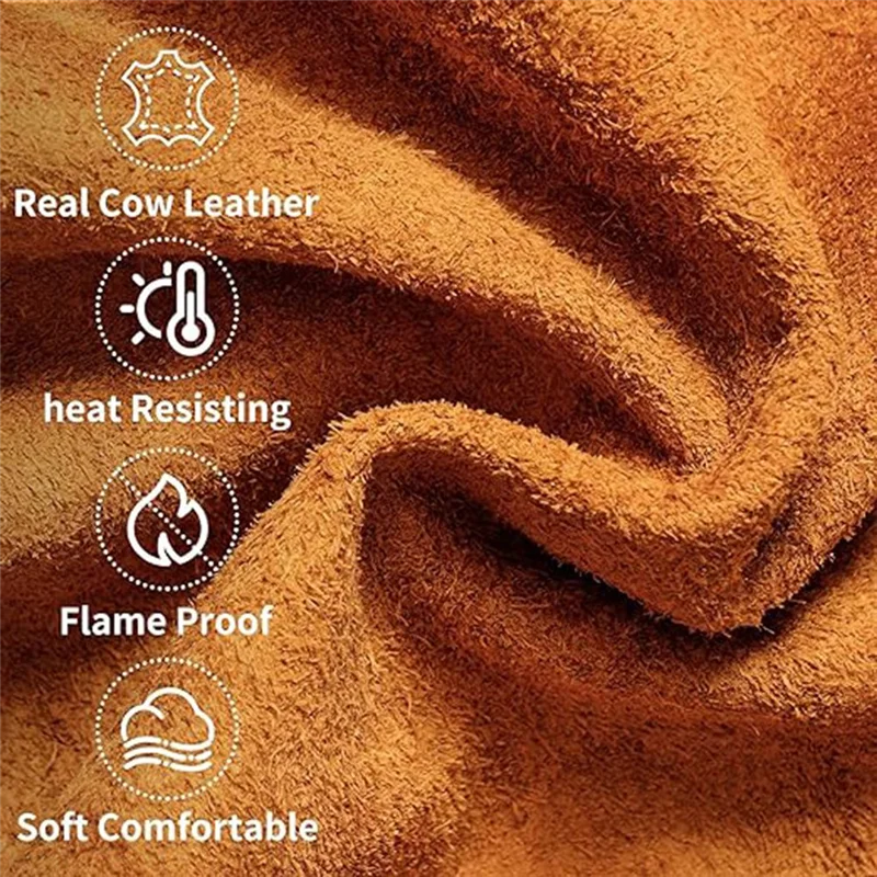 Venda quente-proteção de braço para soldadores-mangas de soldagem, protetores de braço resistentes ao calor e à chama para trabalho masculino e feminino