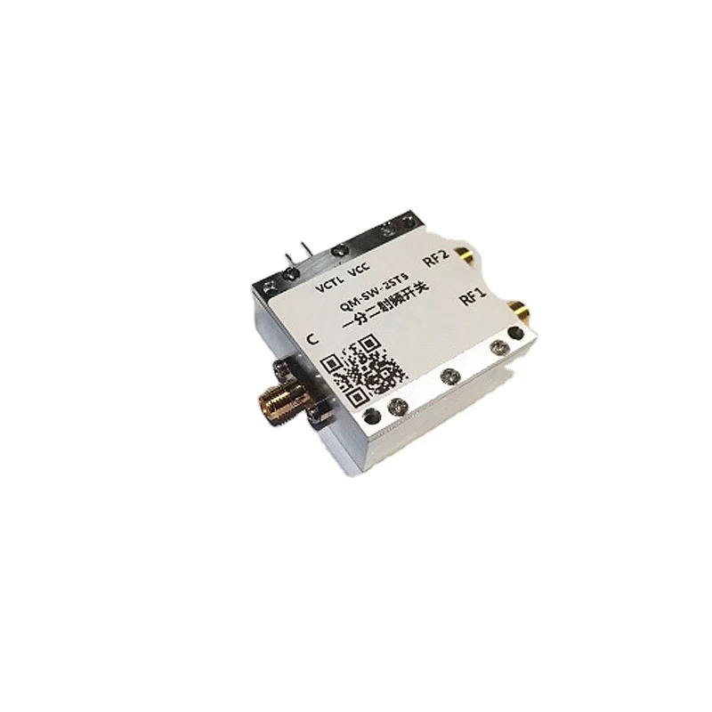 For QM-SW-2ST5 DC-5G For RF Switch Low Insertion Loss RF SPDT Switch for Communication Systems