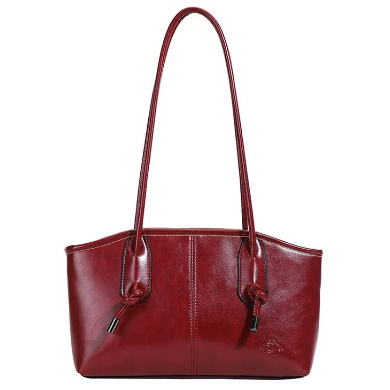 

Популярная большая сумка с элегантной кожаной отделкой для женщин, просторный интерьер от известного дизайнера для поездок на покупки