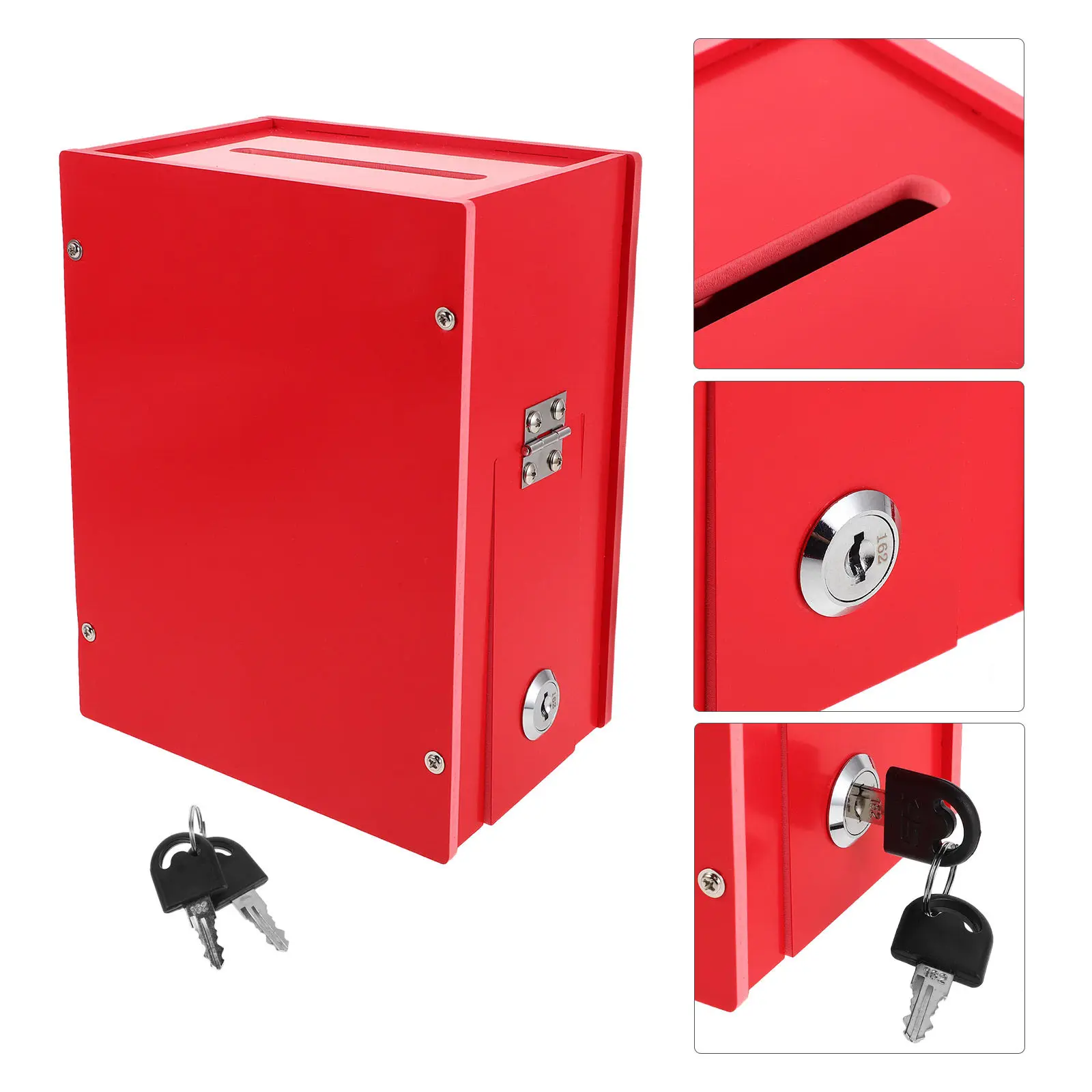 nontransparent-pvc-ballot-box-with-key-lock-slot-for-votes-suggestions-comments-donations-fundraising-office-public