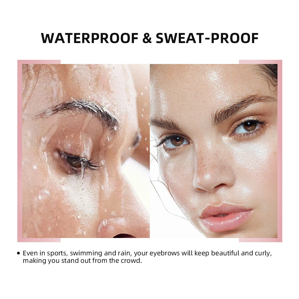 Kit de stratification et de teinte des sourcils et lifting des cils, stratification professionnelle des sourcils, Lifting des cils, permanente, rehausseur d'yeux, outils de maquillage