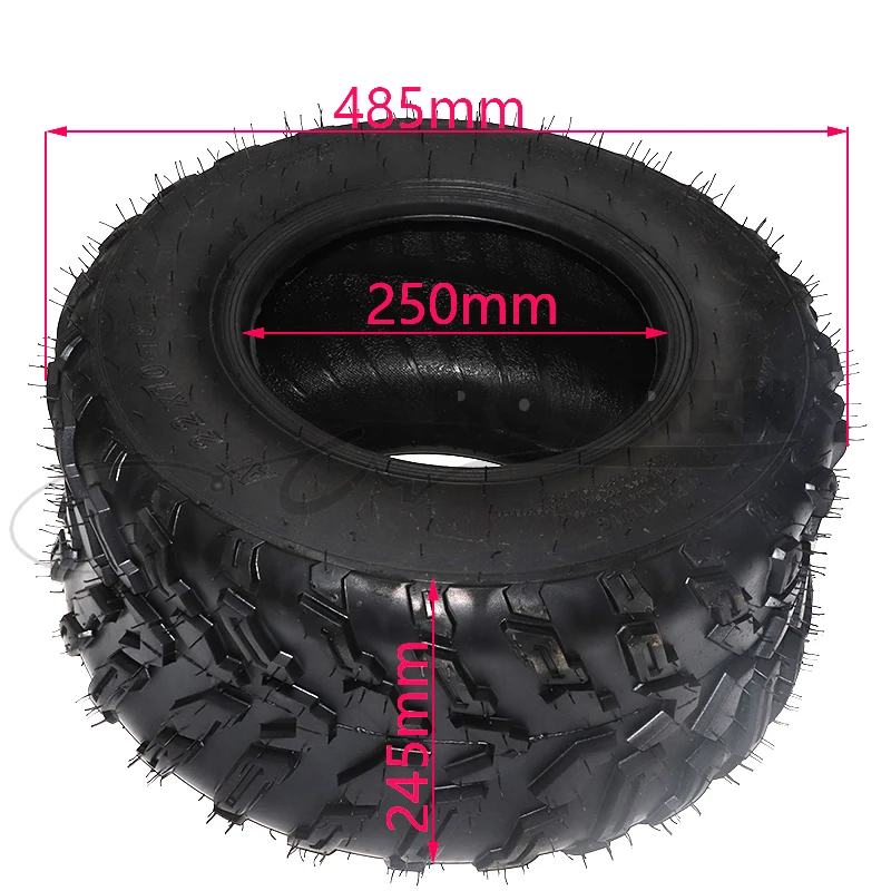 10 inch vacuum tire 22X10-10 outer tyre 4PR for four-wheeled Beach Car GOKART KARTING ATV UTV Buggy