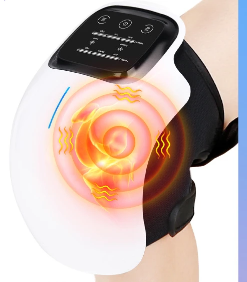 Cross-border knee massager Charging vibration Knee massager Heating home physiotherapy  joint infrared pads