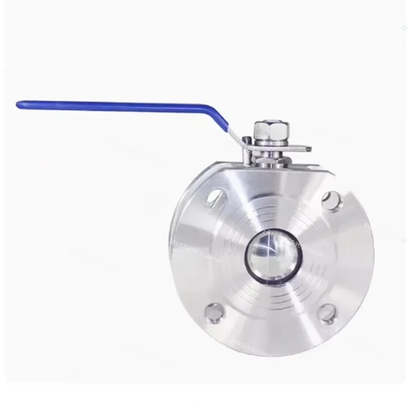 

Stainless Steel Wafer Flanged Ball Valve Q71F-16P 304316 Cast Steel Thin Ball Valve