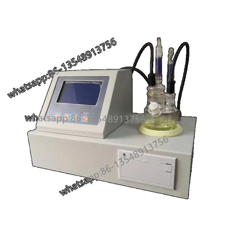 

Factory direct sales Trace moisture meter Automatic liquid crystal display printing Coulomb method