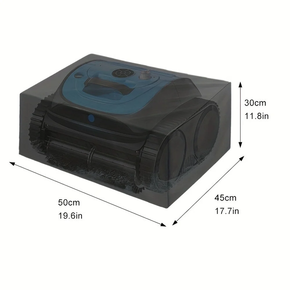 Waterproof Oxford Fabric 50x45x30cm Garden Swimming Pool Vacuum Dust Shield Weather Resistant Maintenance Cover
