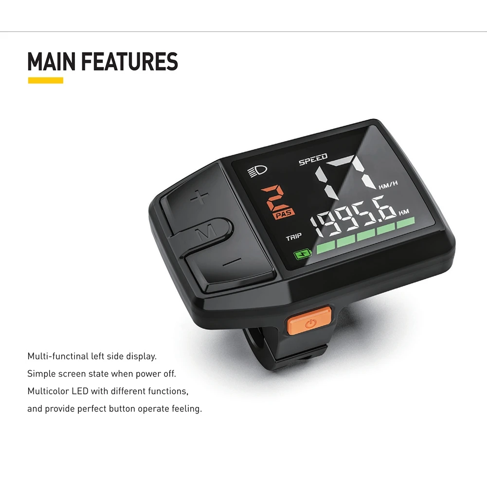 Per Bafang Mid Motor DZ41 Display per BBS0102 03 HD M500 M600 G510 M620 M420 M300 M200 protocollo Display Mini Meter(CAN)