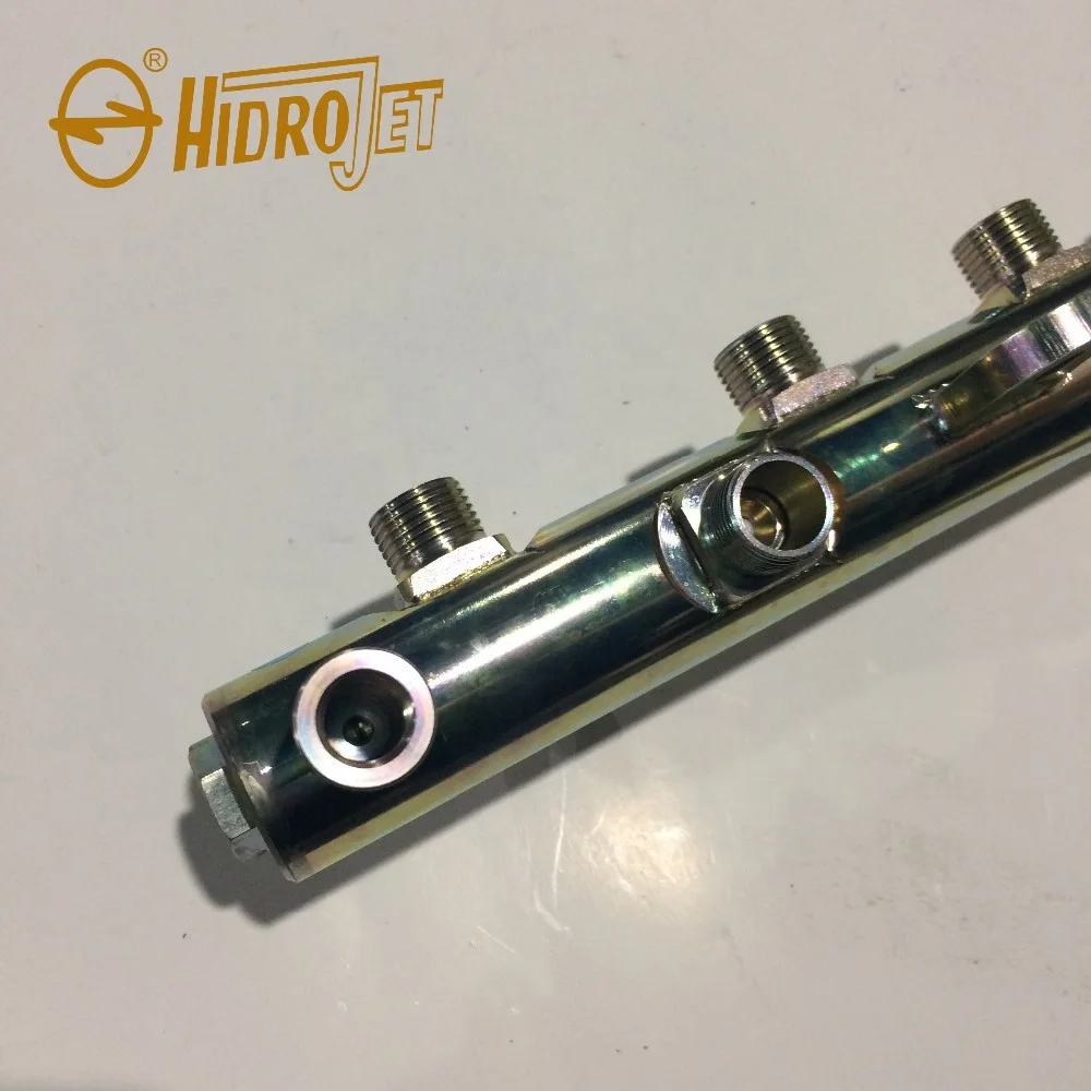 Tubo de óleo comum original 6D107 4937282 0445226044