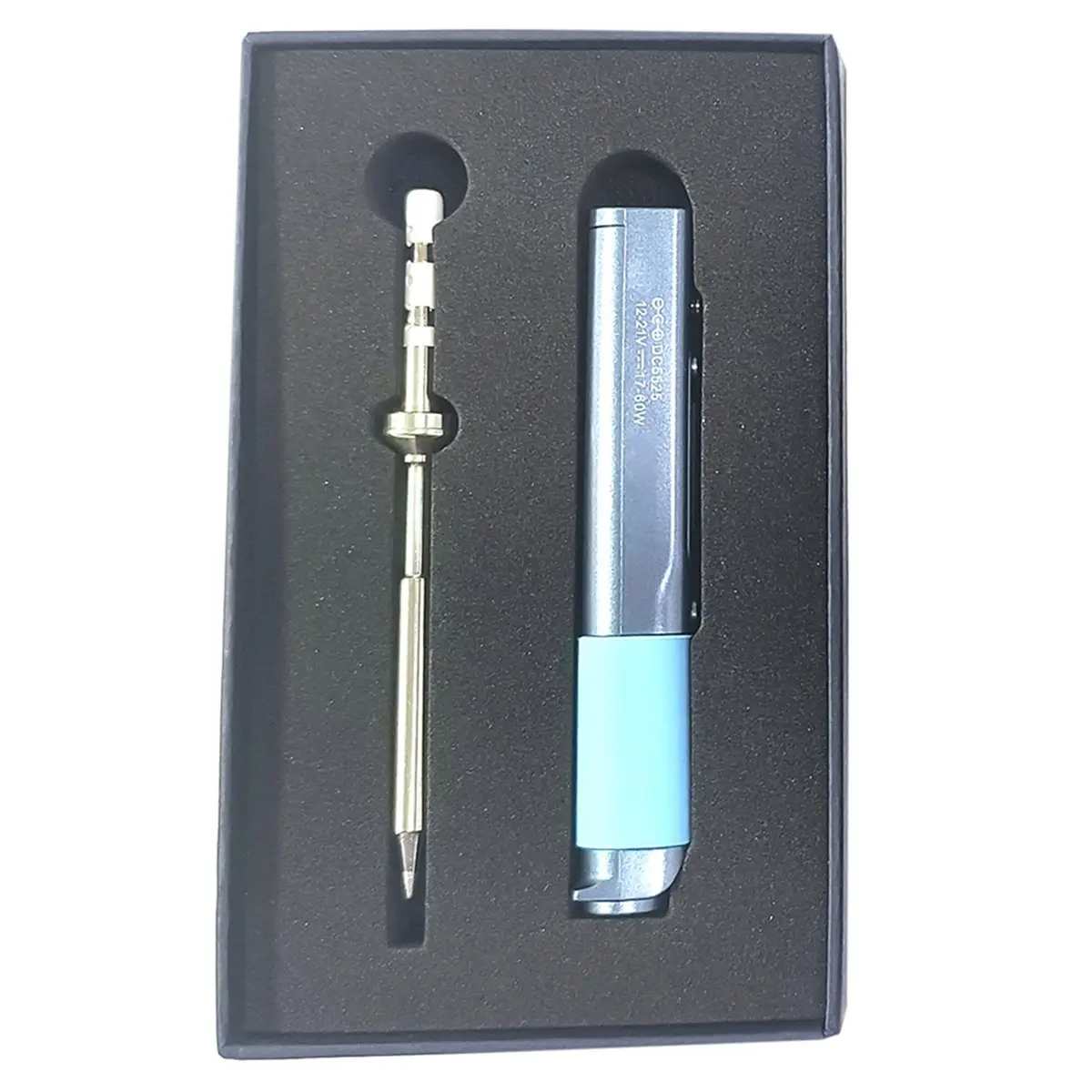 2026 New Soldering Iron Portable Programable Welding Tools Adjustable Temperature Digital Solder Station