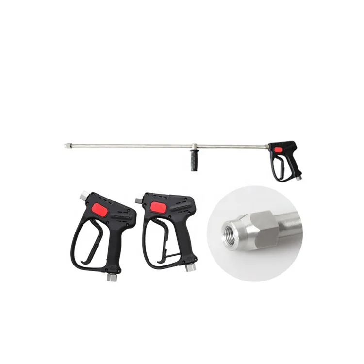 9570psi 660bar High Pressure Water Washer Gun Spray Gun