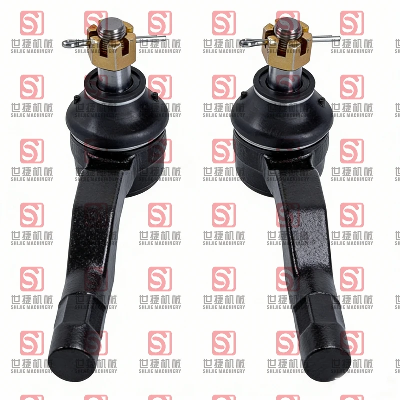 2 Pcs Left & Right Outer Tie Rod Ends For KIA BONGO MAZDA E-SERIE SPECTRON S083-99-324 S083-99-324A S083-32-240 S08399324A9A