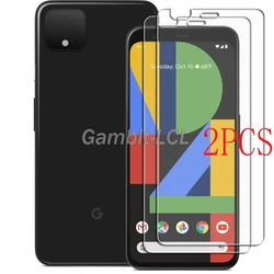 For Google Pixel 4 Tempered Glass Protective FOR Google Pixel 4XL XL4 G020M G020I G020P G020 Screen Protector Phone cover Film