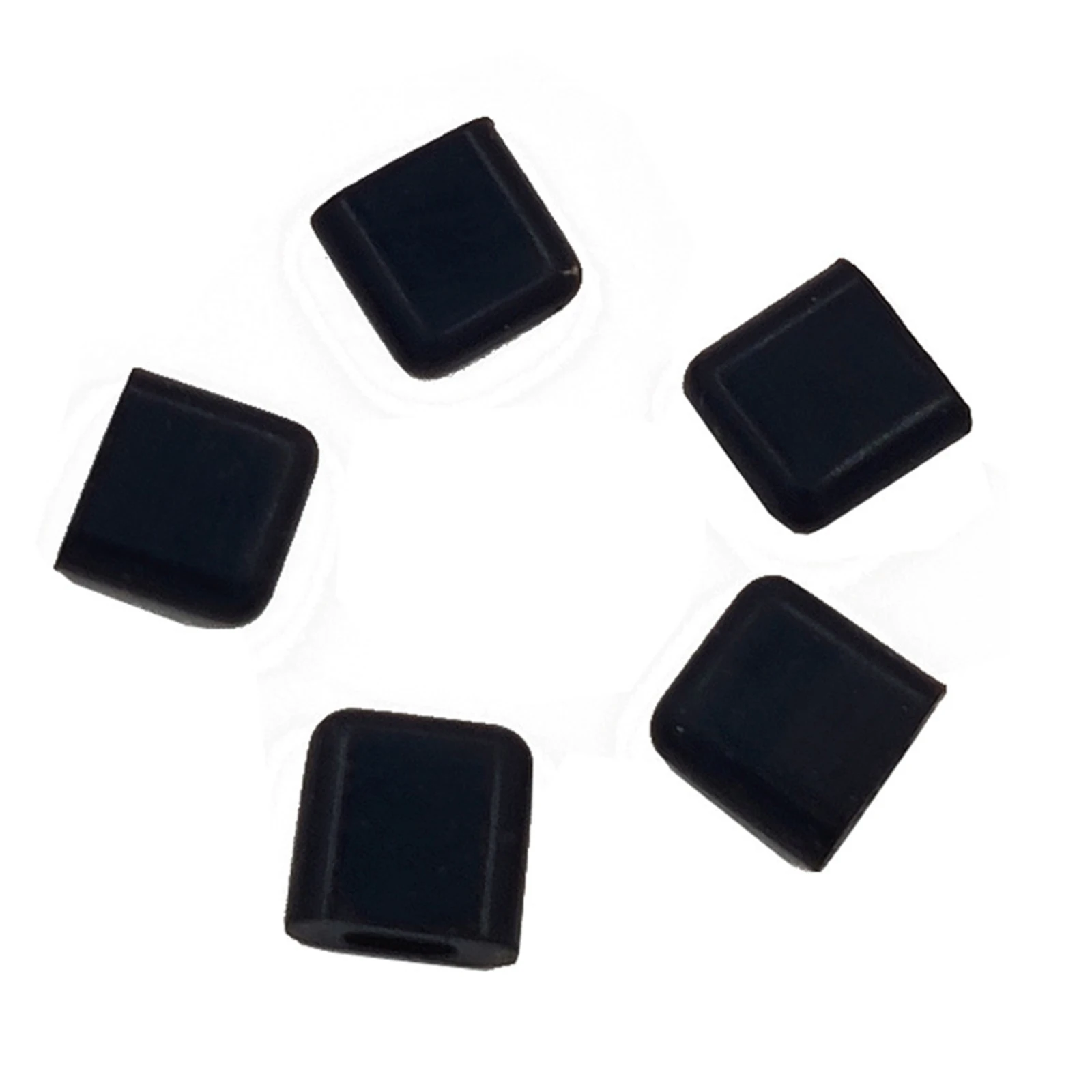

10pcs Airfryer Rubber Bumper Mini Silicone Crisper Plate Cushioned Foot Pad Replacement Non-slip Heat-resistant Air Fryer Parts
