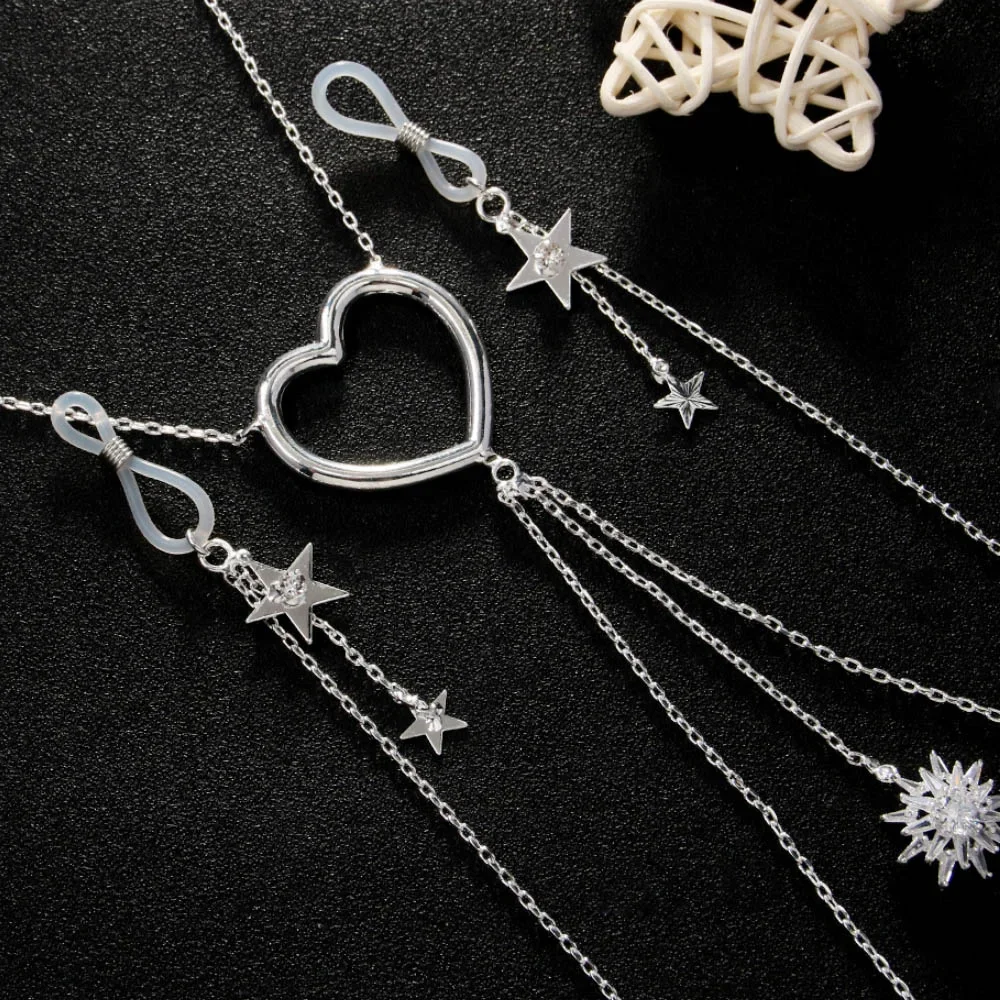 Sexy Hollow Metal Heart Nipple Chain Chest Jewelry for Women 2024 Star Tassel Nipple Bra Chain No Piercing Body Accessories