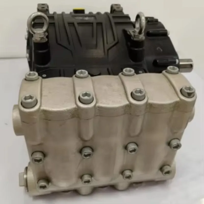 Pompa Tekanan Tinggi Pompa Plunger Triplex 399lpm