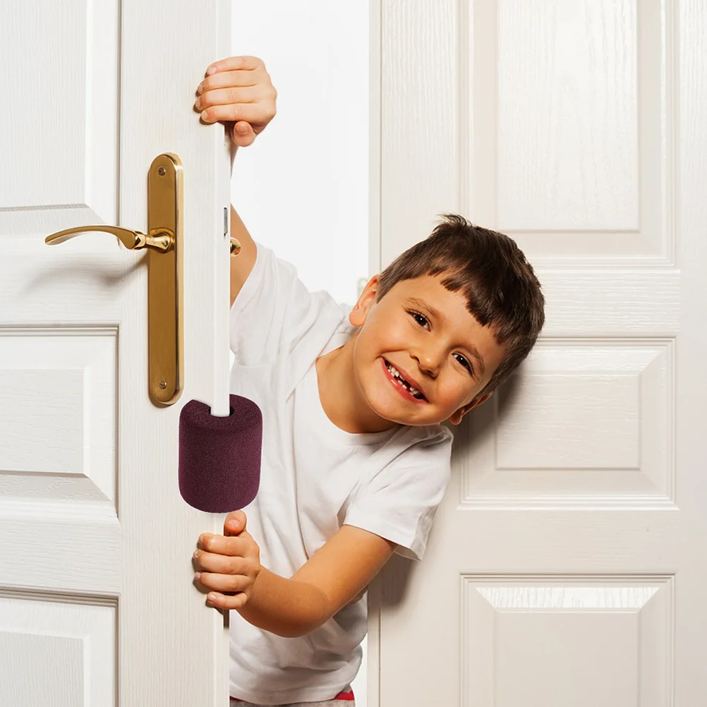 4 قطعة لينة Nbr الباب قرصة الحرس سلامة الطفل مكافحة سلامة سدادة الطفل إصبع حامي للمنزل مدرسة رياض الأطفال #2