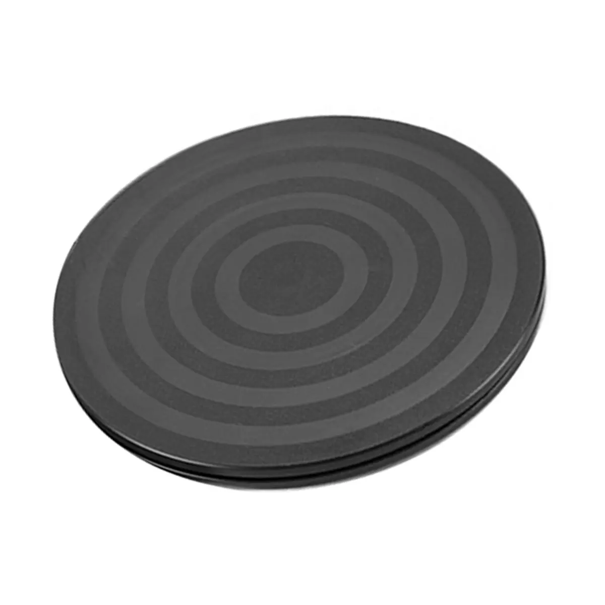 Friendly!20cm 360° Rotating Turntable Round Bonsai Display Stand for Monitor TV Swivel Base Lazy Turntable Rotation Platform