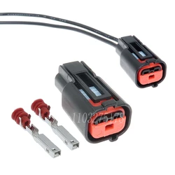 1 Set 2 Pin 15383213 13579999 Car IMRC Solenoid Valve Wire Socket Auto Waterproof Cable Connector for Hyundai Kia Ford Focus