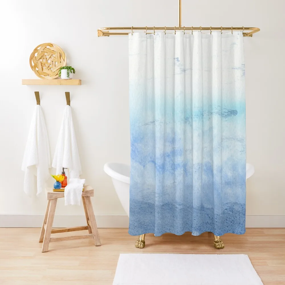 

Washed Away Shower Curtain For Bathroom For Bathroom Transparent Curtain