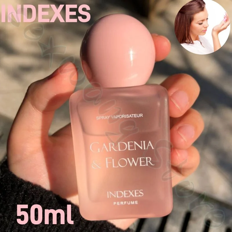 

50ml Index Romantic Encounter Women's Natural, Fresh, Elegant, Sweet, Non-Pungent, Long-lasting Floral Fragrance Perfume