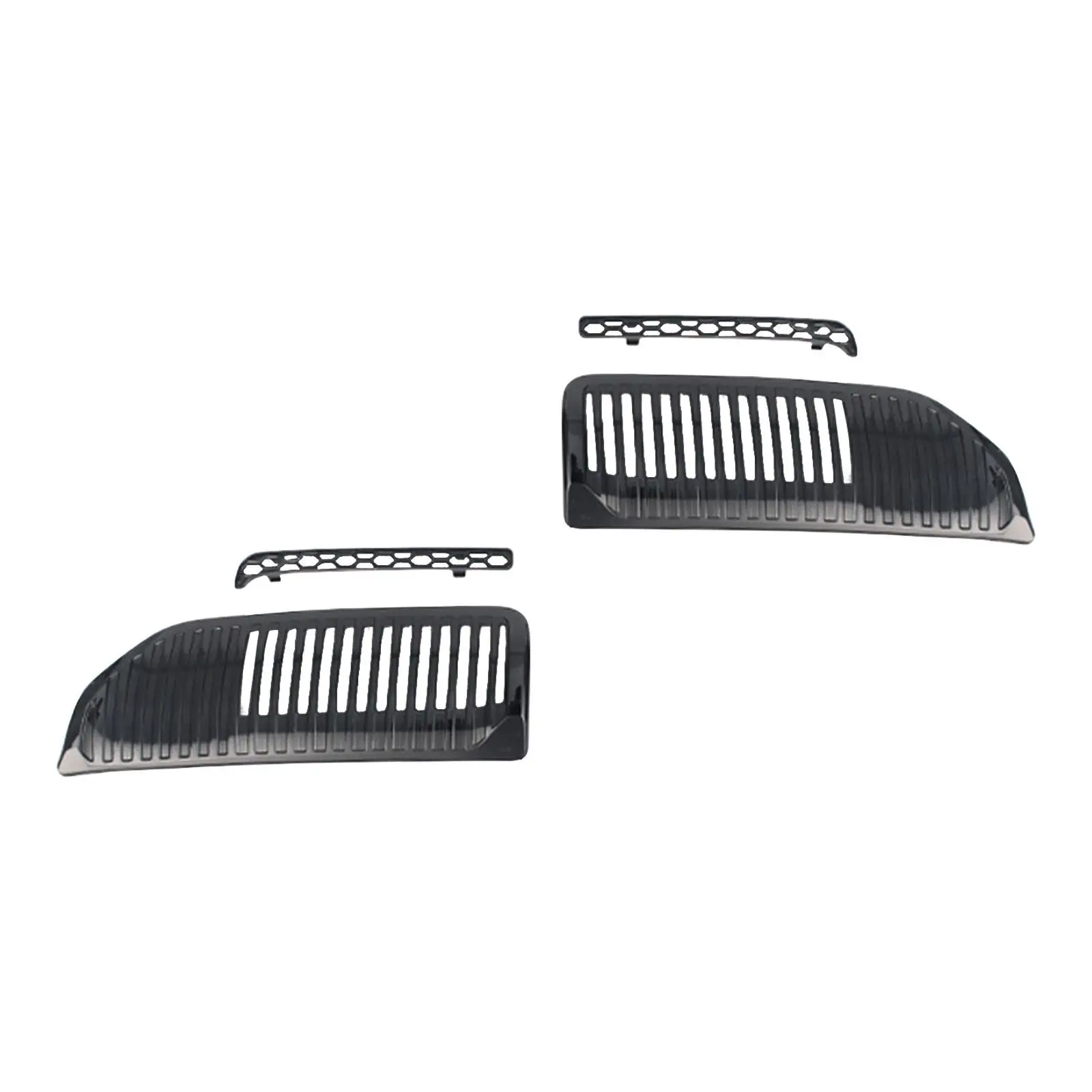 4x Front Lower Grille Insert Mesh Directly Replace for Byd Yuan up 2024