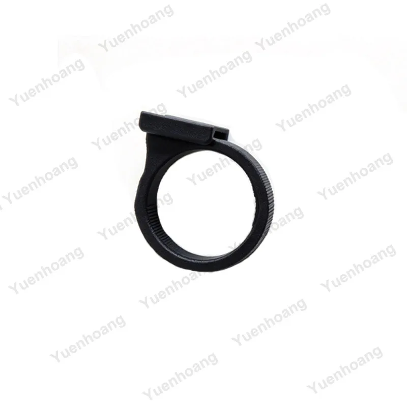 1PCS Tactical Finger Ring Compatible with Nitecore MT1C MT2C Flashlight Anti-slip Handheld Flashlight Accessories Easy Install