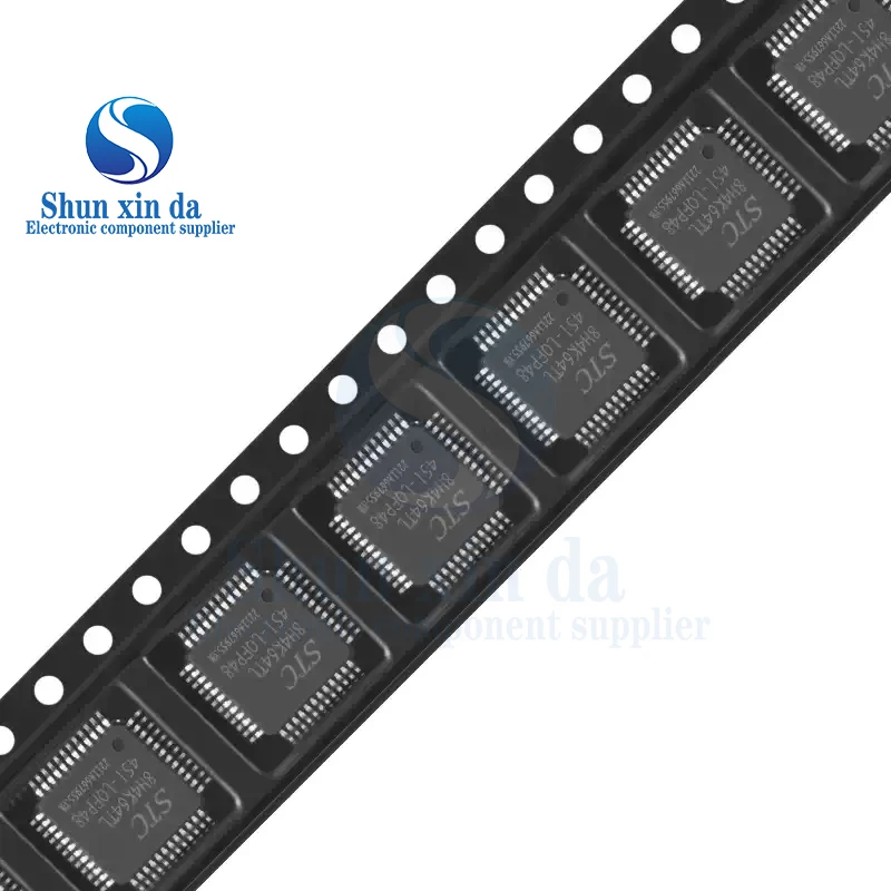 STC STC8H4K64TL-45I-LQFP32 STC8H4K64TL-45I-TSSOP20 STC8H4K64TL-45I-LQFP48 Single Chip Enhanced 1T 8051 Microcomputer  MCU