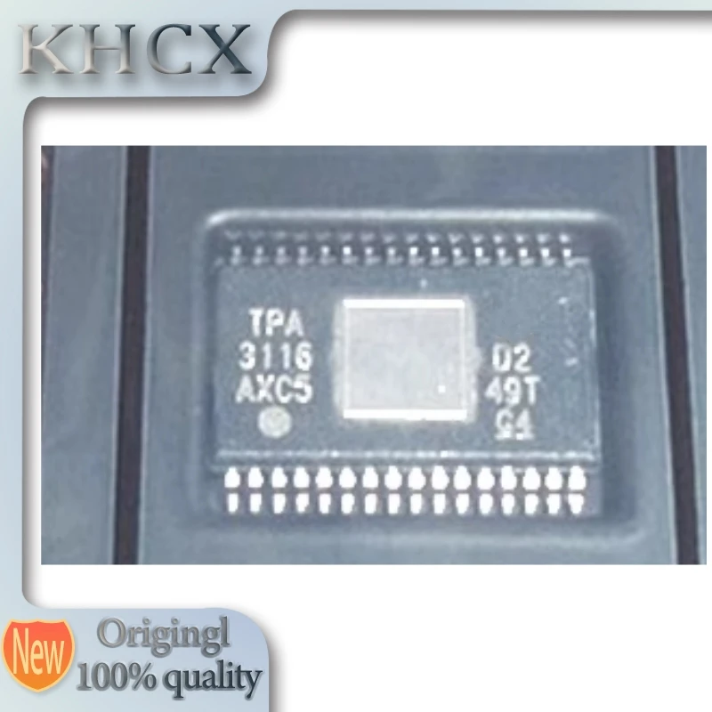 TPA3116D2DADR 5PCS~100PCS/LOT TPA3116 HTSSOP32 New original Free Shipping
