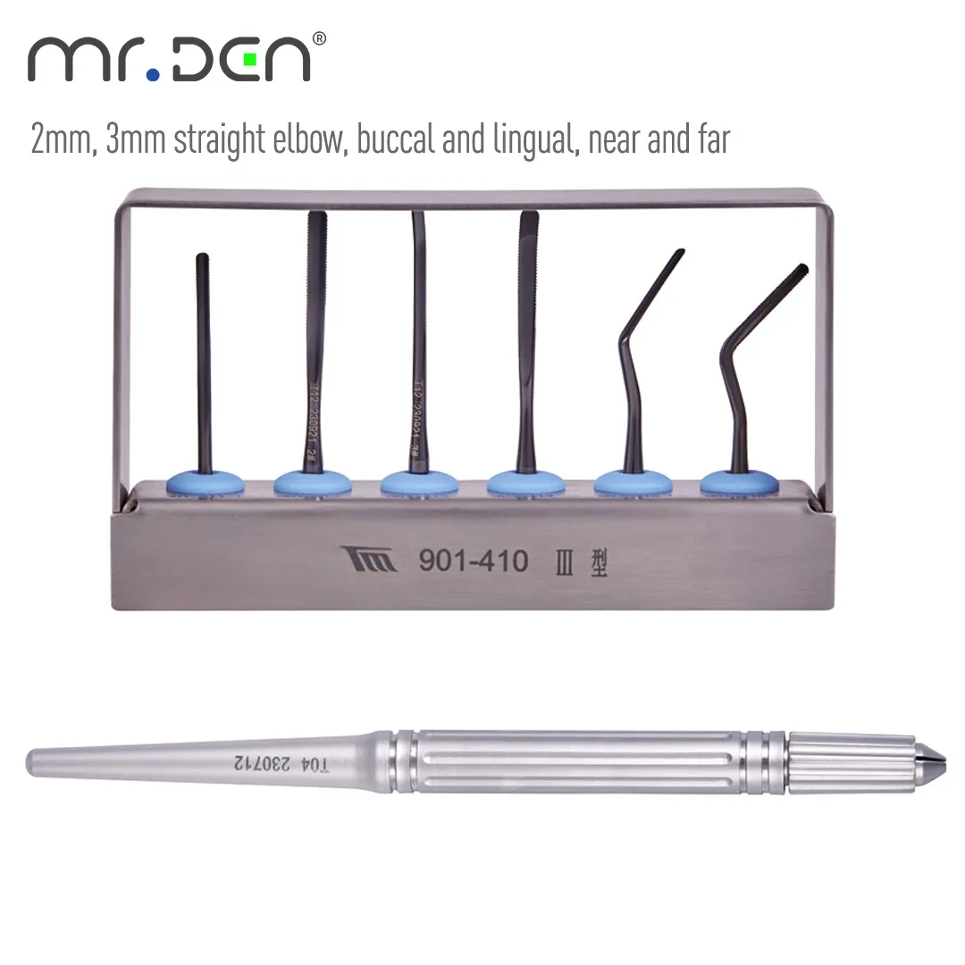 Dental Gingival Separator Set Ultra Thin Tough for Interdental Space Creation Periodontal Ligament Sectioning